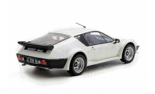 Alpine A310 gt 1/18 Ottomobile Pack 1984 blanco coche miniatura