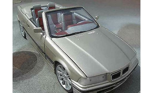 Bmw 325 Cabriolet 1/18 Maisto E36 jantes 645i coche miniatura