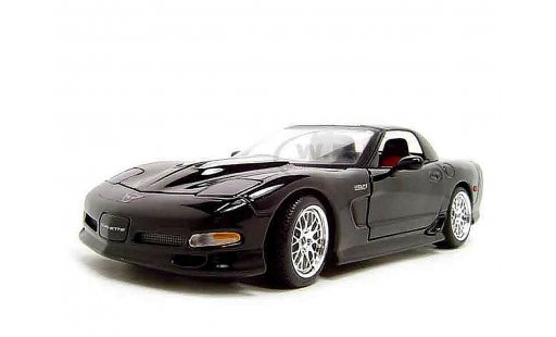 Chevrolet Corvette Z06 1/18 Maisto C5 specter werkes negro coche miniatura