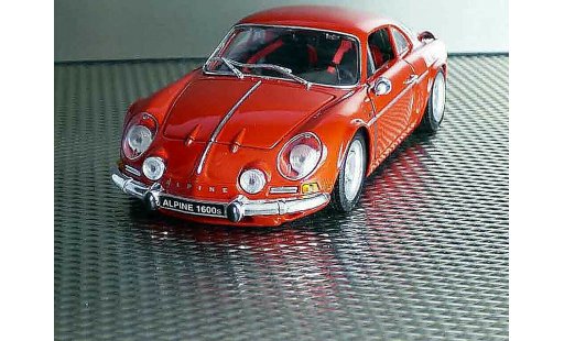 Alpine A110 1600 s 1/18 Maisto 1600s rojo coche miniatura