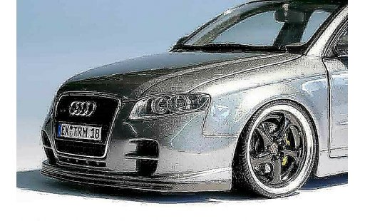 Audi A4 avant 1/18 Minichamps 3.2 quattro kit porsche gt3 coche miniatura