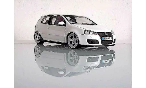 Volkswagen Golf GTI 1/18 Norev jantes alphard coche miniatura