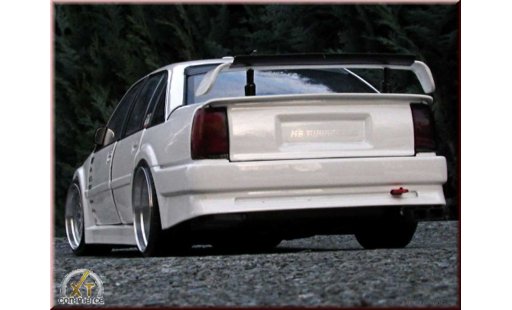 Opel Omega Lotus 1/18 Minichamps 3000 blanco jantes 19 pouces bbs coche miniatura