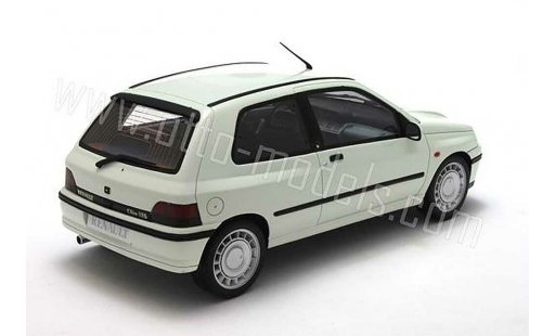 Renault Clio 16S 1/18 Ottomobile blanco 1991 coche miniatura