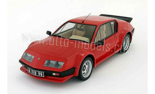 Alpine A310 gt 1/18 Ottomobile Pack 1985 rojo coche miniatura