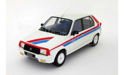 Citroen Visa Chrono 1/18 Ottomobile 1982 coche miniatura
