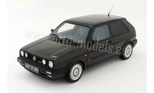 Volkswagen Golf GTI 1/18 Ottomobile edition one negro 1991 coche miniatura