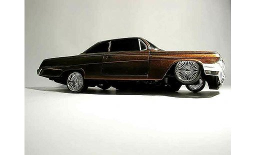 Chevrolet Bel Air Coupe 1/18 Maisto 1962 62 ultime lowrider coche miniatura