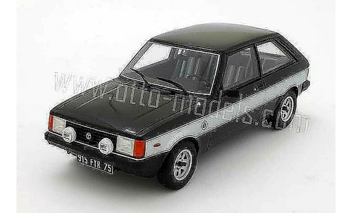 Talbot Sunbeam Lotus 1/18 Ottomobile 1981 negro bandes griss coche miniatura