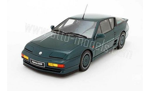 Alpine A610 turbo 1/18 Ottomobile Magny cours 1992 coche miniatura