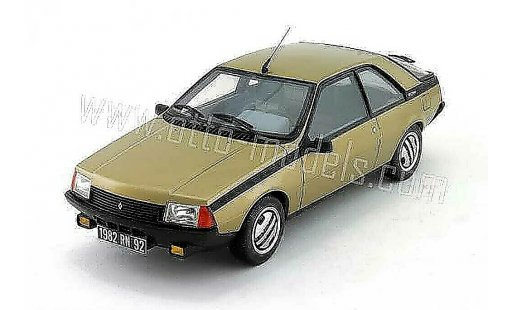 Renault Fuego GTX 1/18 Ottomobile 2l phase 1 1982 coche miniatura