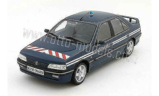 Peugeot 405 Turbo 16 1/18 Ottomobile b.r.i (brigade intervention rapide) 1995 coche miniatura