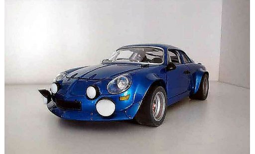 Alpine A110 rallye 1/18 Burago tour de corse 72 coche miniatura