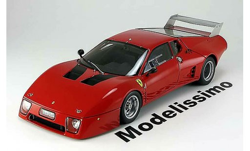 Ferrari 512 BB 1/18 BBR Models le mans presentation 1979 rojo coche miniatura