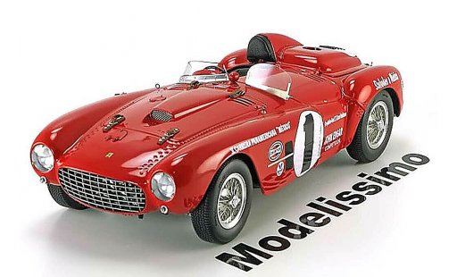 Ferrari 375 Plus 1/18 BBR Models no.1 panamericana coche miniatura