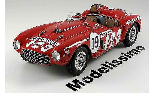 Ferrari 375 Plus 1/18 BBR Models no.19 panamericana coche miniatura