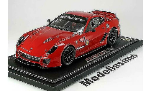 Ferrari 599 XX 1/18 BBR Models nerburgring record 2010 coche miniatura