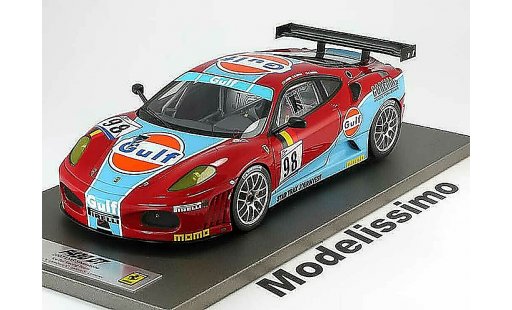 Ferrari F430 GT 1/18 BBR Models no.98 grisstone lambert lefort lemeret 2007 coche miniatura