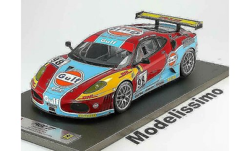Ferrari F430 GT 1/18 BBR Models no.98 spa lambert lefort lemeret 2007 coche miniatura