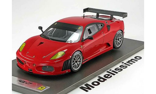 Ferrari F430 GT 1/18 BBR Models press version 2005 rojo coche miniatura