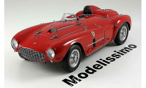 Ferrari 375 Plus 1/18 BBR Models street 1954 rojo coche miniatura