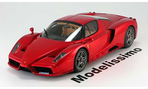 Ferrari Enzo Coupe 1/18 BBR Models scuderia rojo metallis coche miniatura