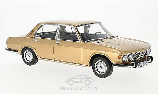 Bmw 2500 berline 1/18 BoS Models E3 or 1968 coche miniatura