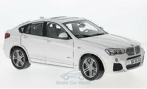 Bmw X4 F26 1/18 Paragon blanco coche miniatura