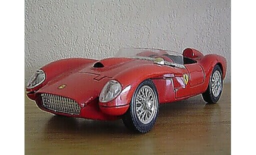 Ferrari 250 TR 1/18 Burago gto rojo coche miniatura