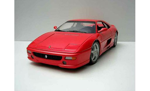 Ferrari F355 Berlinetta 1/18 Ut Models Berlina gtb rojo coche miniatura