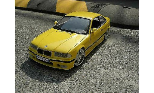 Bmw M3 coupe 1/18 Ut Models E36 jantes jantes racing hart coche miniatura