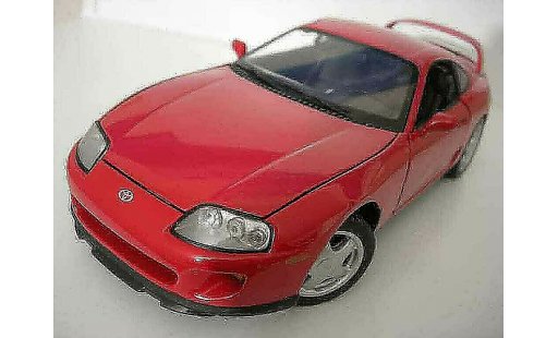Toyota Supra Base 1/18 Kyosho mkiv rojo coche miniatura