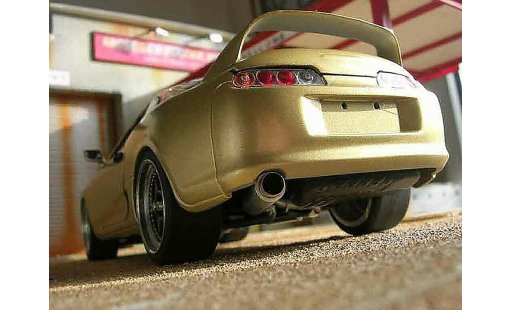 Toyota Supra Top Secret 1/18 Kyosho  coche miniatura