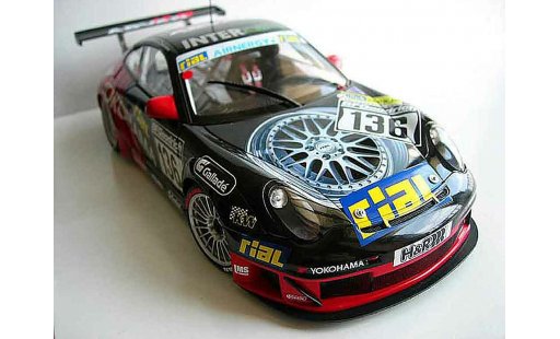 Porsche 911 GT3 RSR 1/18 Autoart yokohama coche miniatura