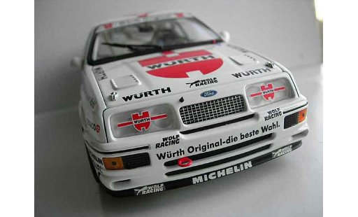Ford Sierra RS 500 1/18 Minichamps a.hahne coche miniatura