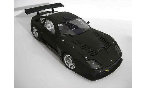 Ferrari 575 GTC 1/18 Kyosho competition satin black coche miniatura