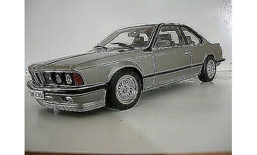 Bmw 635 CSi 1/18 Autoart m shadowline gris coche miniatura