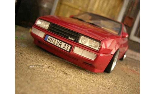 Volkswagen Corrado VR6 1/18 Revell german look coche miniatura
