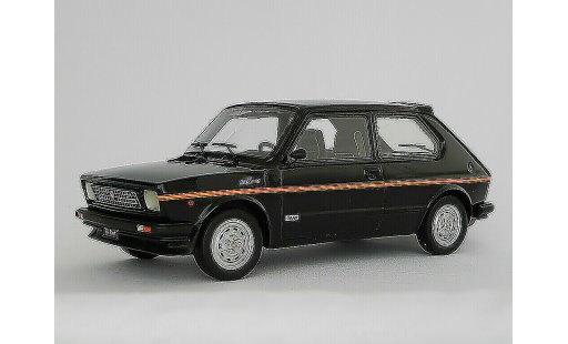 Fiat 127 Sport 1/18 Laudoracing Models 70 HP LM090 negro coche miniatura