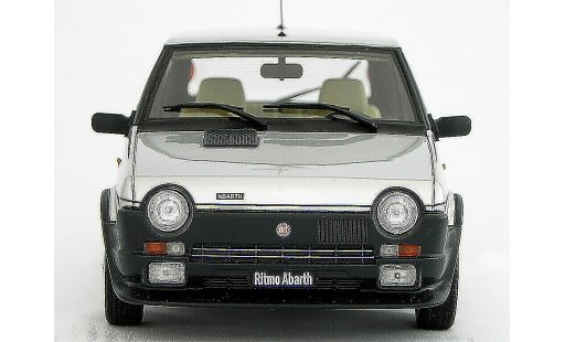 Fiat Ritmo Abarth 1/18 Laudoracing Models LM089 gris coche miniatura