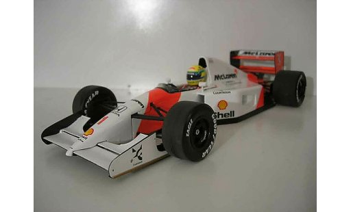 McLaren MP4 MP4/7 1/18 Minichamps /7 ayrton senna coche miniatura