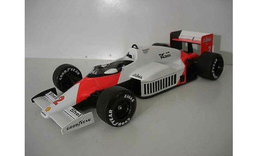 McLaren MP4 MP4/2 1/18 Solido /2b alain prost 1985 coche miniatura