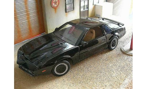 Pontiac Knight Rider Base 1/18 Ertl  coche miniatura