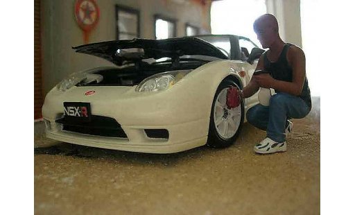 Honda NSX Base 1/18 Motormax tipoe r coche miniatura