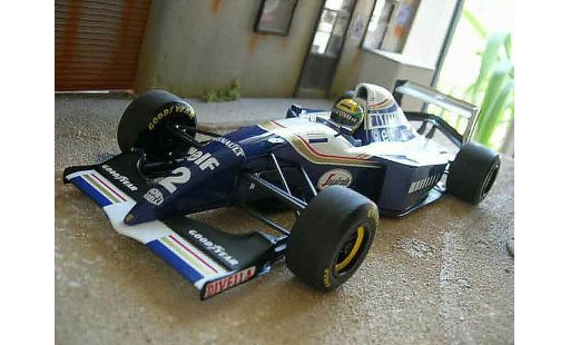 Renault F1 1994 1/18 Minichamps fw16 ayrton senna coche miniatura