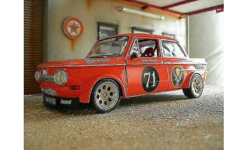 NSU TT Racing 1/18 Revell cup jagermeister #71 coche miniatura