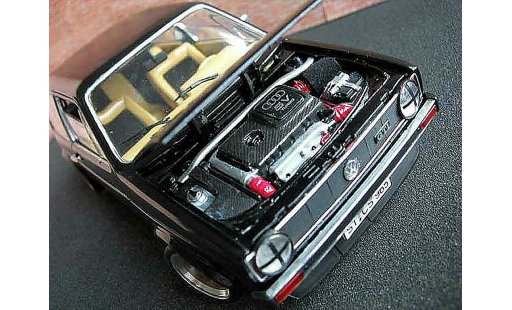 Volkswagen Golf GTI 1/18 Solido 1 swap moteur audi tt negro coche miniatura