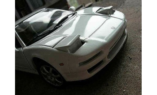 Acura NSX Berlinetta 1/18 Kyosho blanca coche miniatura