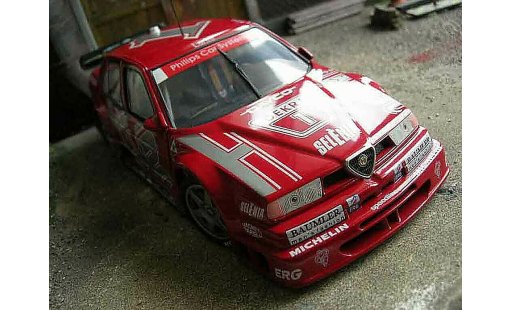 Alfa Romeo 155 q4 1/18 Ut Models v6 94 dtm #1 larini coche miniatura