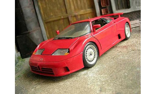 Bugatti EB110 GT 1/18 Burago  coche miniatura